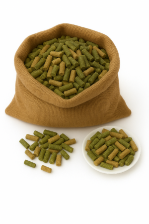 Lucerna-Széna mix pellet