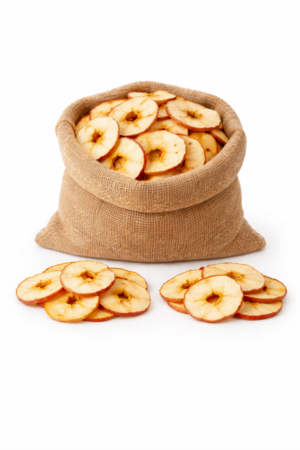 Aszalt alma szeletek