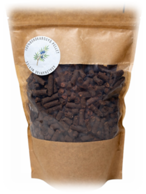 Borókabogyó pellet