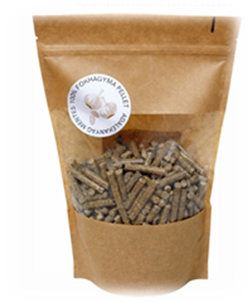 Fokhagyma pellet